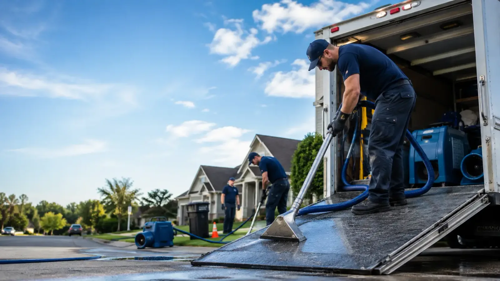 Emergency Water Removal in Garvin, OK near me
